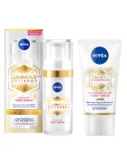 Nivea Pachet: Serum Tratament Luminous - 30 ml + Crema de maini luminous - 50 ml