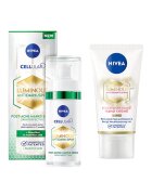 Nivea Pachet: Serum tratament post-acnee luminous - 30 ml + Crema de maini luminous - 50 ml