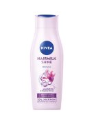 Nivea Sampon Hairmilk Shine pentru par lipsit de vitalitate - 400 ml