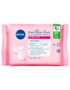 Nivea Servetele demachiante 25 buc - Normal