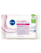 Nivea Servetele demachiante 25 buc - Uscat/Sensibil
