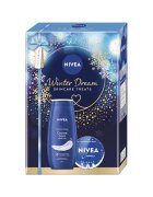 Nivea Set: Gel de dus Creme Care 250 ml + Crema pentru fata - corp si maini Creme 75 ml