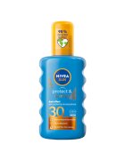 Nivea Spray cu protectie solara si bronzare Sun Protect & Bronze cu SPF - 200 ml - 30 SPF