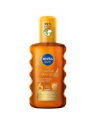Nivea Ulei autobronzant cu protectie solara SUN cu SPF6 - 200 ml