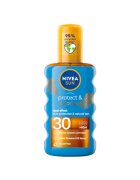 Nivea Ulei spray cu protectie solara pentru bronzare Sun Protect & Bronze cu SPF 30 - 200 ml