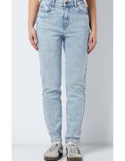 Noisy May Blugi crop dama 6903 - Regular fit - Bumbac - Albastru pal