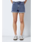 Noisy May Blugi scurti dama 7493 - Regular fit - Bumbac - Albastru