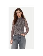 Noisy May Bluza dama - 304807947 - Poliester recliclat - Gri - Gri