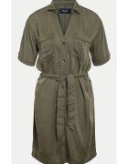 Noisy May Camasa stil rochie dama 27033063 - Lyocell - Verde - Verde