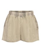 Noisy May Pantaloni scurti dama 27034217 - Bumbac - Bej - Bej