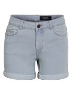 Noisy May Pantaloni scurti din denim dama 27032491 - Bumbac/Poliester - Albastru - Albastru
