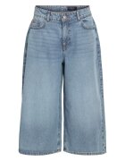 Noisy May Pantaloni scurti din denim dama 27034082 - Bumbac - Albastru - Albastru