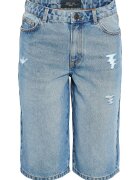 Noisy May Pantaloni scurti din denim dama 27034305 - Bumbac - Albastru - Albastru