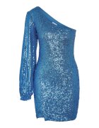 Noisy May Rochie dama - 303009328 - Poliester - Albastru