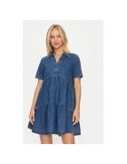 Noisy May Rochie dama - 304042201 - Albastru - Bumbac - Albastru