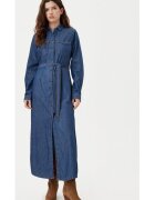 Noisy May Rochie dama - 304807848 - Bumbac - Albastru - Albastru
