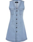 Noisy May Rochie din denim dama 27033695 - Sintetic - Albastru