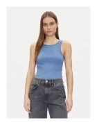 Noisy May Top dama 27033135 - Bumbac - Albastru - Albastru