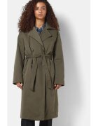 Noisy May Trench dama - 483647 - Verde - Poliester