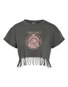 Noisy May Tricou dama 27033386 - Bumbac - Gri - Gri