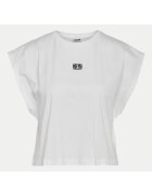 Noisy May Tricou dama 27033493 - Bumbac - Alb - Alb