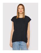 Noisy May Tricou dama - 300081600 - Poliester/Bumbac organic - Negru - Negru