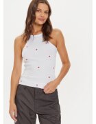 Noisy May Tricou dama - 304736315 - Bumbac - Alb - Alb