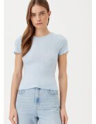 Noisy May Tricou dama - 304807763 - Viscoza/Poliester - Albastru - Albastru