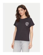 Noisy May Tricou dama - 304807916 - Bumbac - Negru - Negru