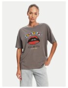 Noisy May Tricou dama gri - bumbac