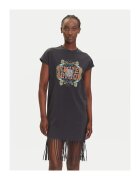 Noisy May Tricou dama Obsidian - gri - 95% bumbac - 5% elastan