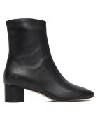 Nokwol Botine dama Alyssa - Piele naturala - negru