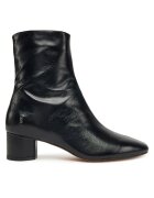 Nokwol Botine dama - Alyssa - piele naturala - negru