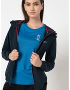 North Sails by Prada Jacheta regular fit cu gluga Takapuna - Bleumarin