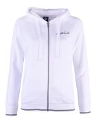 North Sails Hanorac cu fermoar si detaliu logo brodat -