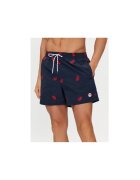 North Sails Pantaloni scurti sport barbati - 000010 - Bleumarin - Poliamida - Bleumarin