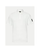 North Sails Tricou barbati - 99773 - Bumbac - Alb