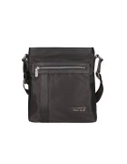 Northampton Polo Club Geanta crossbody cu logo - Negru