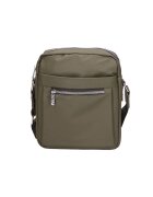 Northampton Polo Club Geanta crossbody cu logo - Verde