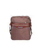 Northampton Polo Club Geanta crossbody de material textil - Maro