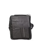 Northampton Polo Club Geanta crossbody de piele ecologica cu barete ajustabile 24507 - Negru
