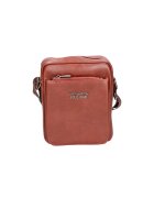 Northampton Polo Club Geanta crossbody de piele ecologica cu logo - Maro