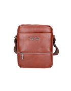 Northampton Polo Club Geanta crossbody de piele ecologica - Maro