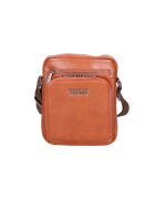 Northampton Polo Club Geanta crossbody de piele ecologica - Maro