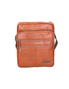 Northampton Polo Club Geanta crossbody de piele ecologica - Maro