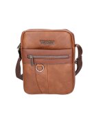 Northampton Polo Club Geanta crossbody de piele ecologica - Maro