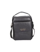 Northampton Polo Club Geanta crossbody de piele ecologica - Negru