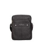 Northampton Polo Club Geanta crossbody de piele ecologica - Negru