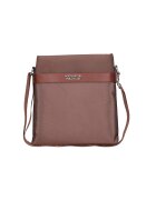 Northampton Polo Club Geanta crossbody din material textil - Maro
