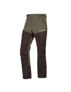 NORTHFINDER BISHORN – pantaloni de drumetie hibrizi pentru barbati - Verde masliniu